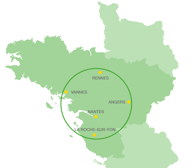 Territoire d'intervention d'Après Demain