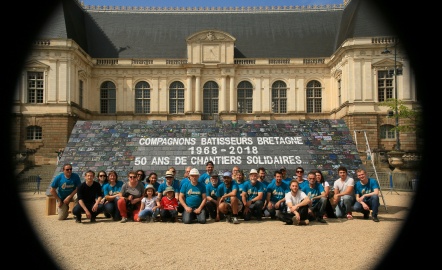 les compagnons bâtisseurs