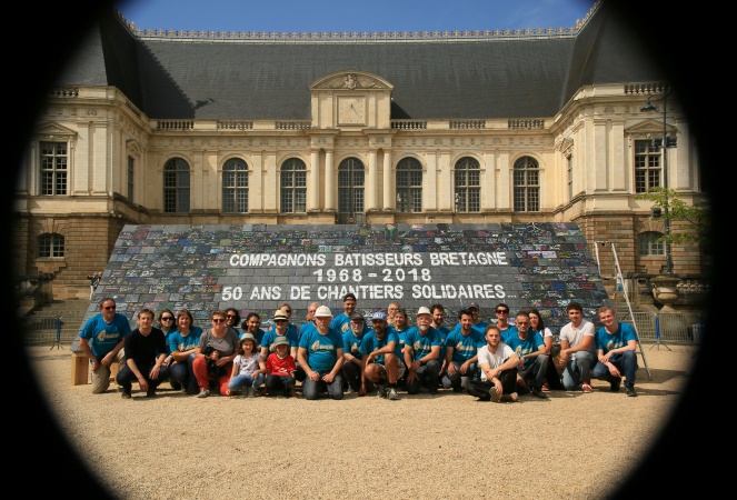 les compagnons bâtisseurs